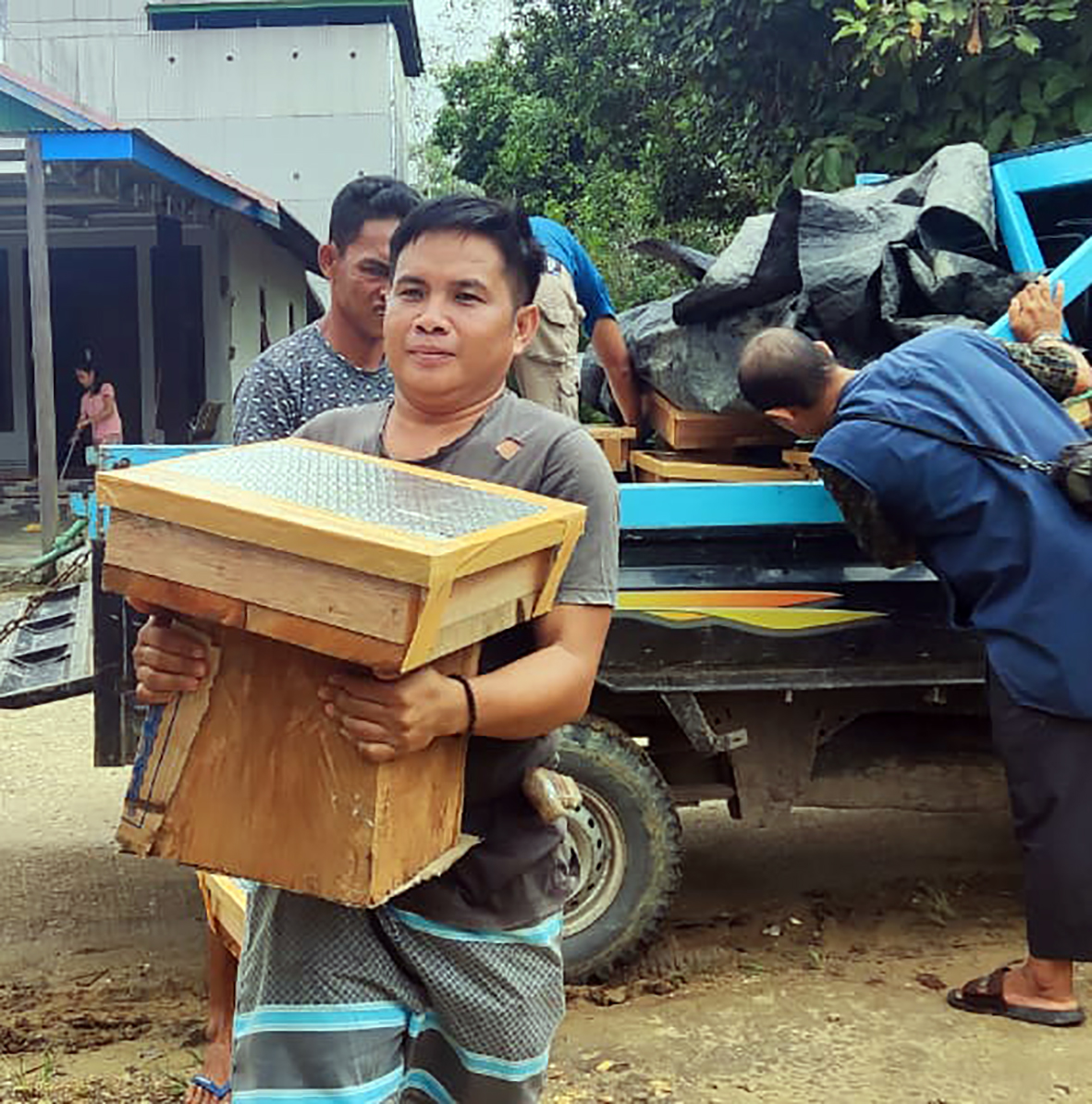 Tumbuh, mandiri, sejahtera